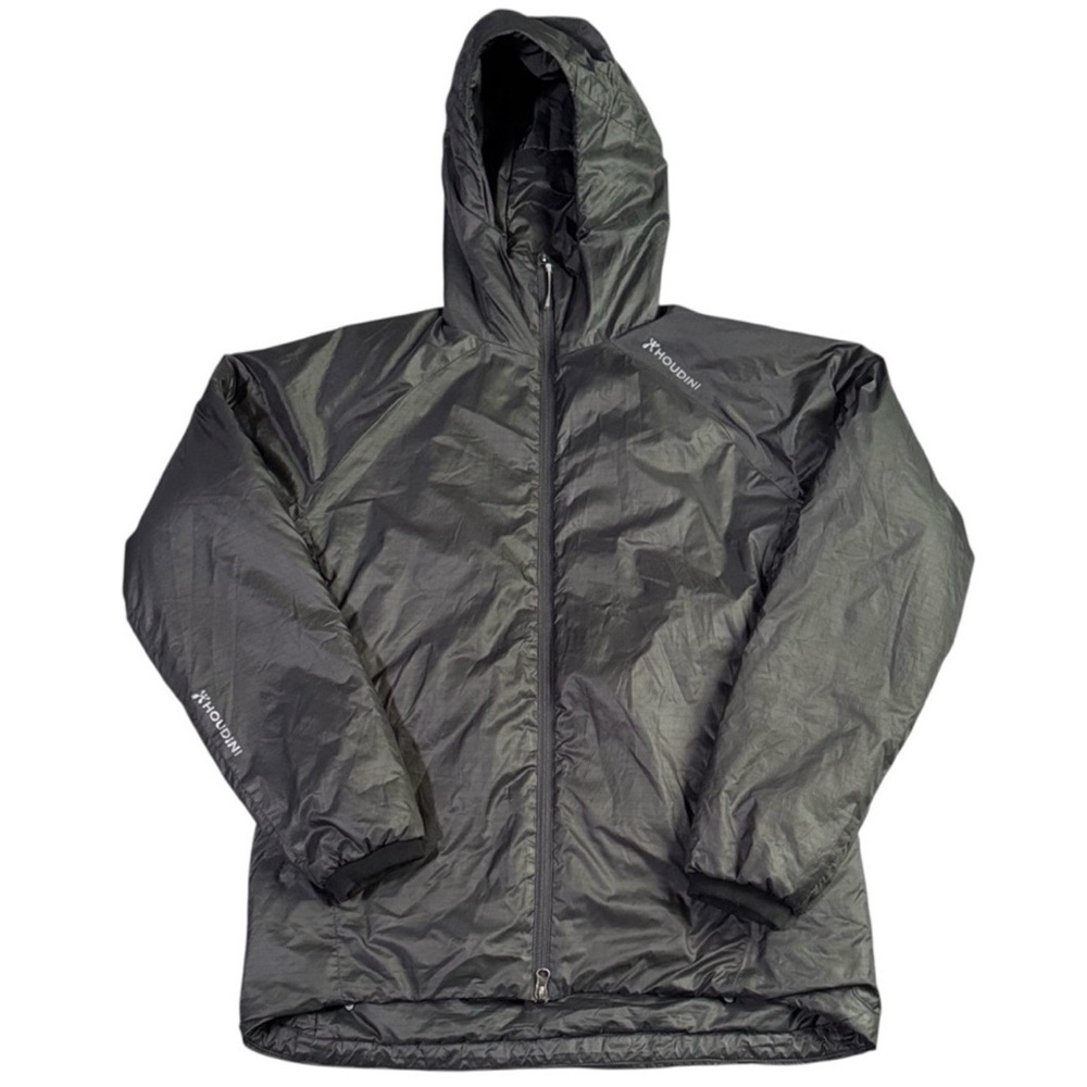 Houdini Sportwear W’s Downfree Jacket Vegan Puffer Packable Black Women’s L